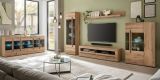 TV-Lowboard Design-D in Evoke Eiche TV Unterteil 180 cm, mit Soft-Close
