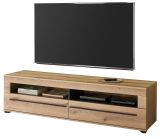 TV-Lowboard Design-D in Evoke Eiche TV Unterteil 180 cm, mit Soft-Close