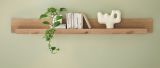 Wandboard Design-D in Evoke Eiche Wandregal 200 cm