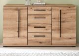 Sideboard Design-D in Evoke Eiche Kommode 150 cm, mit Soft-Close