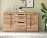 Sideboard Design-D in Evoke Eiche Kommode 150 cm, mit Soft-Close