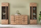 Sideboard Design-D in Evoke Eiche Kommode 150 cm, mit Soft-Close