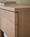 Wohnwand Design-D in Evoke Eiche Wohnkombination Set 4-teilig 290 cm, mit Soft-Close