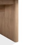 Esstisch Jaron in Hickory Walnuss Tisch ausziehbar 160 / 200 x 90 cm