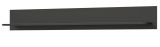 Wandboard Madea in grau matt Wandregal 160 cm B�cherregal