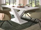 Esstisch Home-X in wei� Tisch ausziehbar 150 - 190 cm