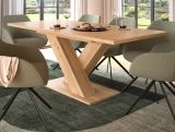 Esstisch Home-X in Artisan Eiche Tisch ausziehbar 150 - 190 cm
