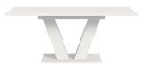 Esstisch Home-X in wei� Tisch ausziehbar 150 - 190 cm