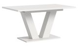 Esstisch Home-X in wei� Tisch ausziehbar 150 - 190 cm