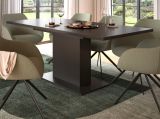 Esstisch Home-X in grau Tisch ausziehbar 150 - 190 cm