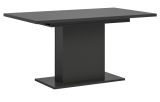 Esstisch Home-X in grau Tisch ausziehbar 150 - 190 cm