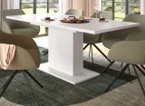 Esstisch Home-X in wei� Tisch ausziehbar 150 - 190 cm