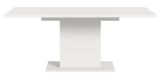 Esstisch Home-X in wei� Tisch ausziehbar 150 - 190 cm
