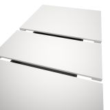 Esstisch Home-X in wei� Tisch ausziehbar 150 - 190 cm