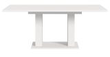 Esstisch Home-X in wei� Tisch ausziehbar 150 - 190 cm