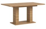 Esstisch Home-X in Artisan Eiche Tisch ausziehbar 150 - 190 cm