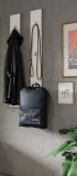 Garderobenpaneel Set SystemX in wei� 2x Wandgarderobe 115 cm