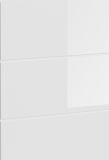 Badm�bel Set 4-teilig Larik in wei� Hochglanz Badkombination 188 x 190 cm