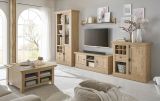 TV-Lowboard Dorset in Eiche Gold Landhaus TV Unterteil 152 cm, Soft-Close