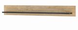 TV-Lowboard und Wandboard Dorset in Eiche Gold Landhaus Set 2-teilig 152 cm, Soft-Close