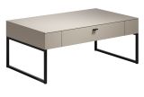Couchtisch Jardins in Kaschmir / Sand 110 x 68 cm, Schublade mit Soft-Close