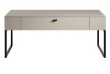Couchtisch Jardins in Kaschmir / Sand 110 x 68 cm, Schublade mit Soft-Close