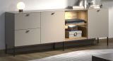 Sideboard Jardins in Kaschmir / Sand und Eiche, Kommode 200 cm mit Soft-Close