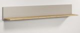 Wandboard Jardins in Kaschmir / Sand und Evoke Eiche Wandregal 140 cm