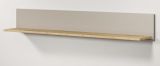 Wandboard Jardins in Kaschmir / Sand und Evoke Eiche Wandregal 140 cm