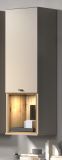 H�ngeschrank Jardins in Kaschmir / Sand mit Eiche 40 x 130 cm, Soft-Close