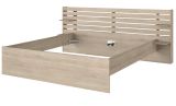 Parisot Stauraumbett Escale4 in Eiche japanisch Bett Liegefl�che 180 x 200 cm