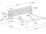 Parisot Schlafzimmer komplett Set Escale28 in Eiche japanisch Bett 180 x 200 cm