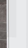 Badezimmer Hochschrank Glide in wei� Hochglanz, H�ngeschrank 30 x 119 cm mit Push-Open