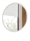 Badezimmer Spiegel Glide mit LED Beleuchtung und Touchschalter rund 80 cm