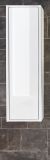 Badezimmer Hochschrank Glide in wei� Hochglanz 30 x 119 cm