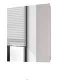 Badezimmer Spiegel Glide mit LED Beleuchtung und Touchschalter 80 cm