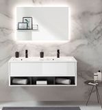Badezimmer Spiegel Glide mit LED Beleuchtung und Touchschalter 100 cm