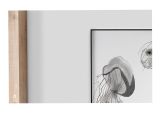 Badm�bel Set Glide in wei� Hochglanz und grau mit Waschbecken und LED Beleuchtung 100 x 190 cm