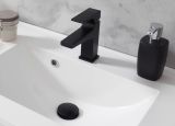 Badm�bel Set Glide in wei� Hochglanz und grau mit Waschbecken und LED Beleuchtung 195 x 190 cm