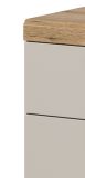 Badm�bel Set 2-teilig Shawn in Sand Kashmir und Evoke Eiche Badkombination 60 x 191 cm