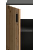 Badm�bel Set 2-teilig Livia in Artisan Eiche und grau Badkombination 80 x 180 cm