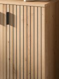 Waschbeckenunterschrank Livia in Artisan Eiche Badezimmer Unterschrank 60 cm