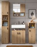 Badm�bel Set 4-teilig Livia in Artisan Eiche Badkombination 150 x 192 cm