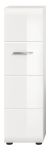 Badezimmer Kommode Cover in wei� Hochglanz Badkommode h�ngend / stehend 30 x 106 cm