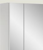 Badezimmer Spiegelschrank Cover in wei� Badschrank 3-t�rig 60 x 70 cm