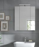 Badezimmer Spiegelschrank Cover in wei� Badschrank 3-t�rig 60 x 70 cm