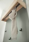 Garderobe Set 5-teilig Center in Salbei und Barista Eiche Garderobenkombination 190 x 200 cm