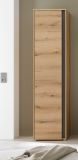 Schuhschrank Center in Evoke Eiche und grau Flurschrank 50 x 200 cm