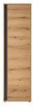 Schuhschrank Center in Evoke Eiche und grau Flurschrank 50 x 200 cm