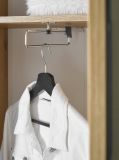 Garderobenschrank Center in Evoke Eiche und grau Flurschrank mit Spiegel 60 x 200 cm